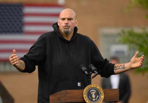 John fetterman Lieutenant Governor of Pennsylvania